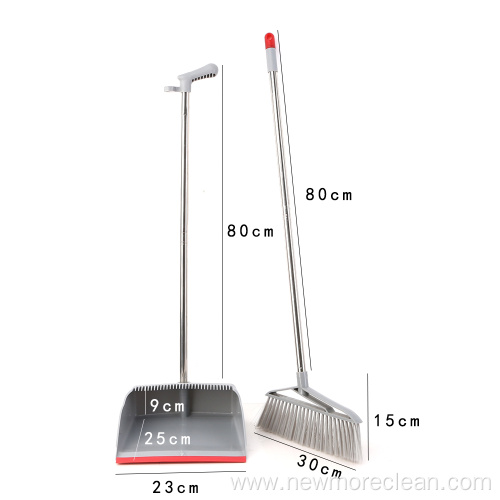 Household Cleaning Tools Long Broom Dustpan Set